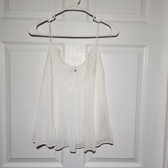 MASSIMO DUTTI pleated tank - Picture 1 of 5